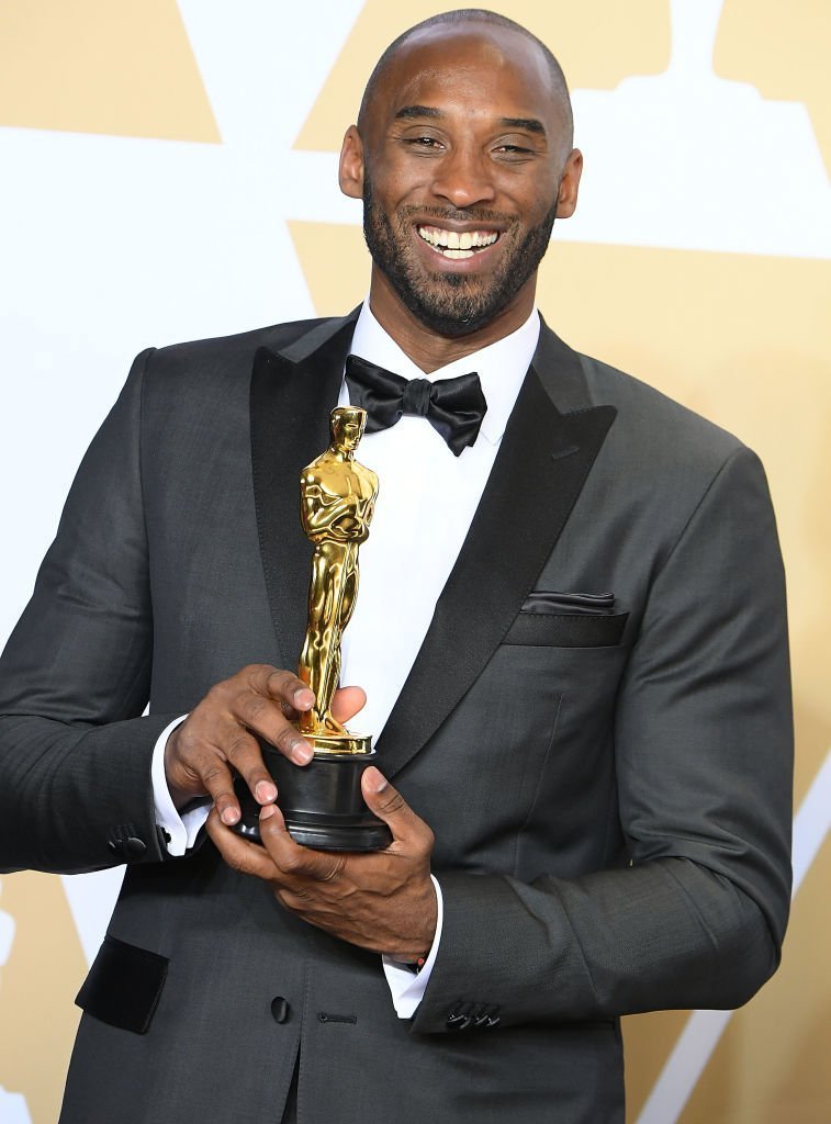Kobe Bryant poses at the 90th Annual Academy Awards at Hollywood & Highland Center on March 4, 2018 in Hollywood, California. | Photo: Getty Images