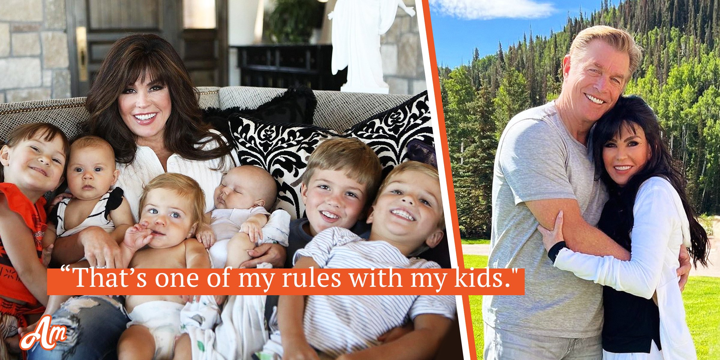 Marie Osmond Disinherits Her Children So That They Make Their Own Fortunes