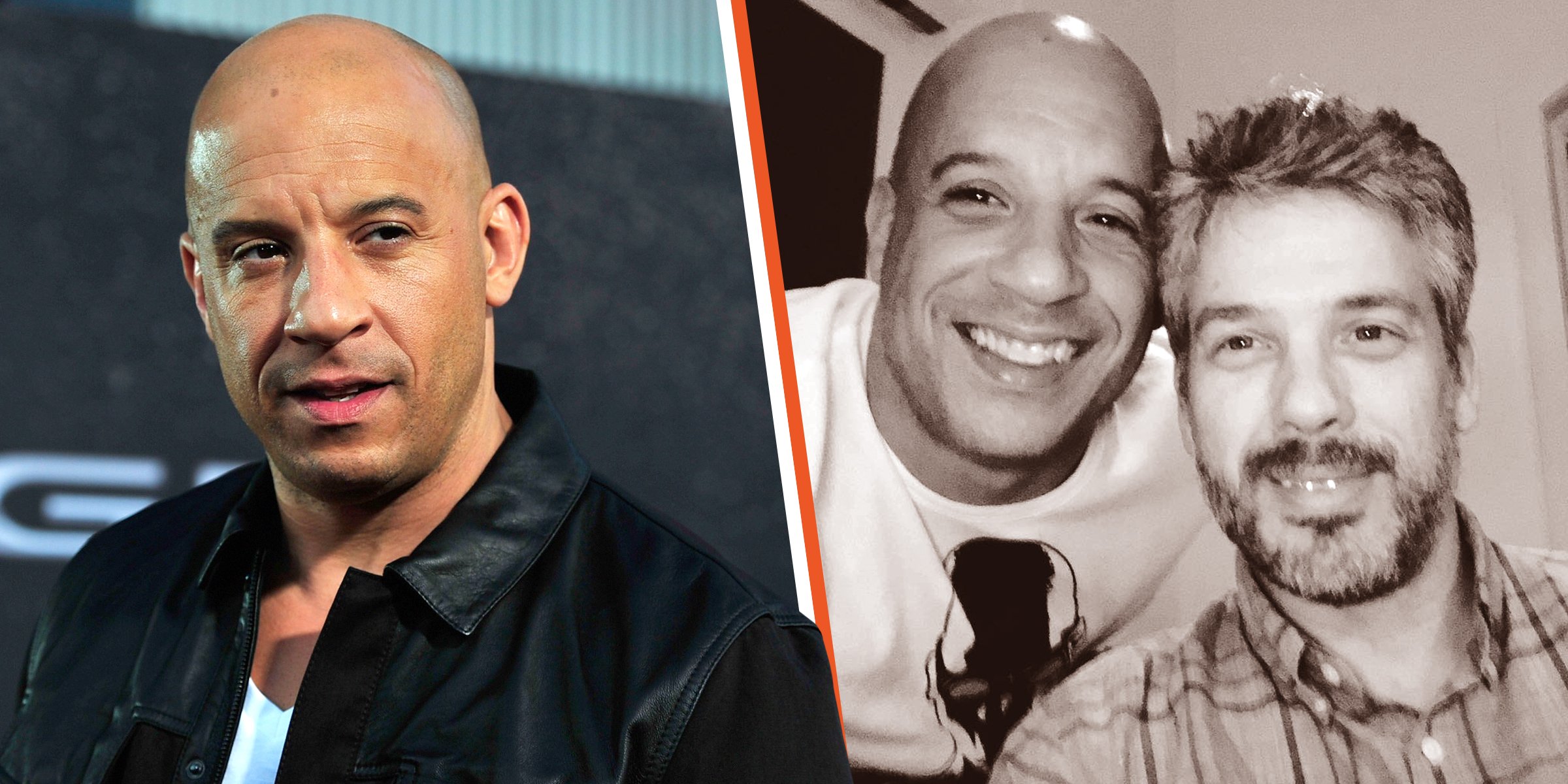 Vin Diesel’s Twin Brother Paul Looks Nothing like the ‘Fast & Furious