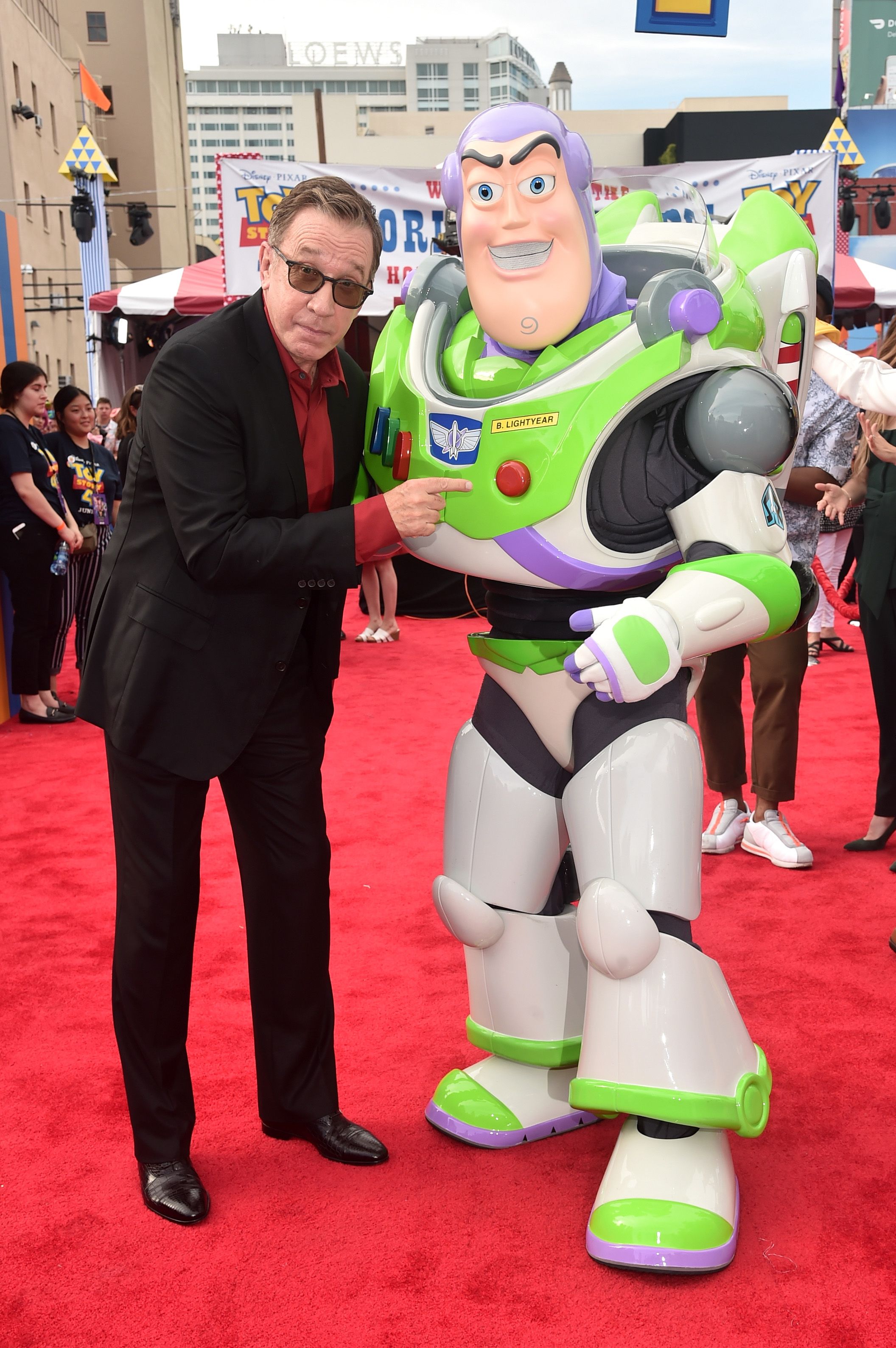Tim Allen during the world premiere of Disney and Pixar's "Toy Story 4" at the El Capitan Theatre in Hollywood, CA on Tuesday, June 11, 2019. | Source: Getty Images