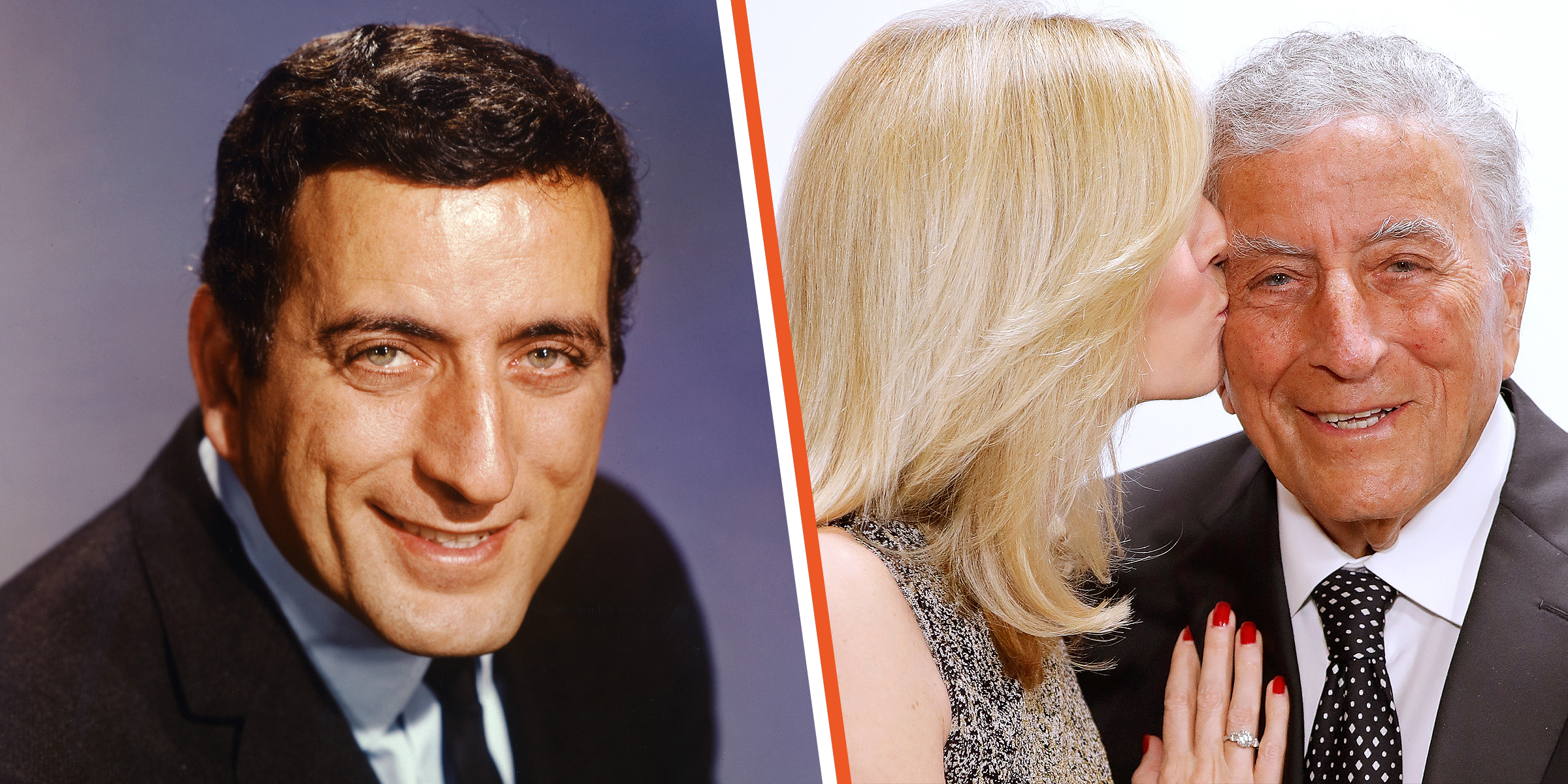 Tony Bennett | Susan Crowe and Tony Bennett | Source: Getty Images