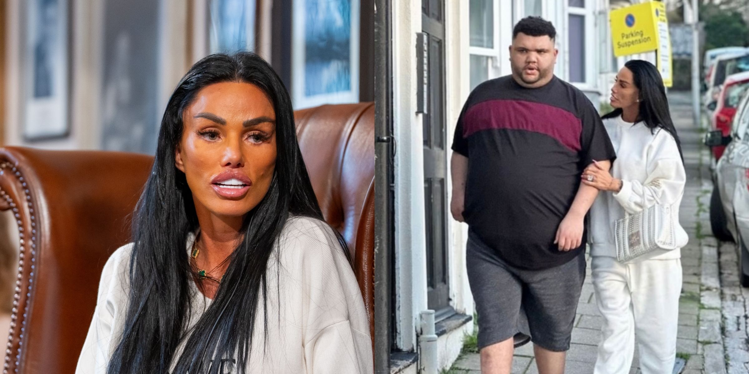 Katie Price | Harvey and Katie Price | Source: Getty Images | Instagram/katieprice