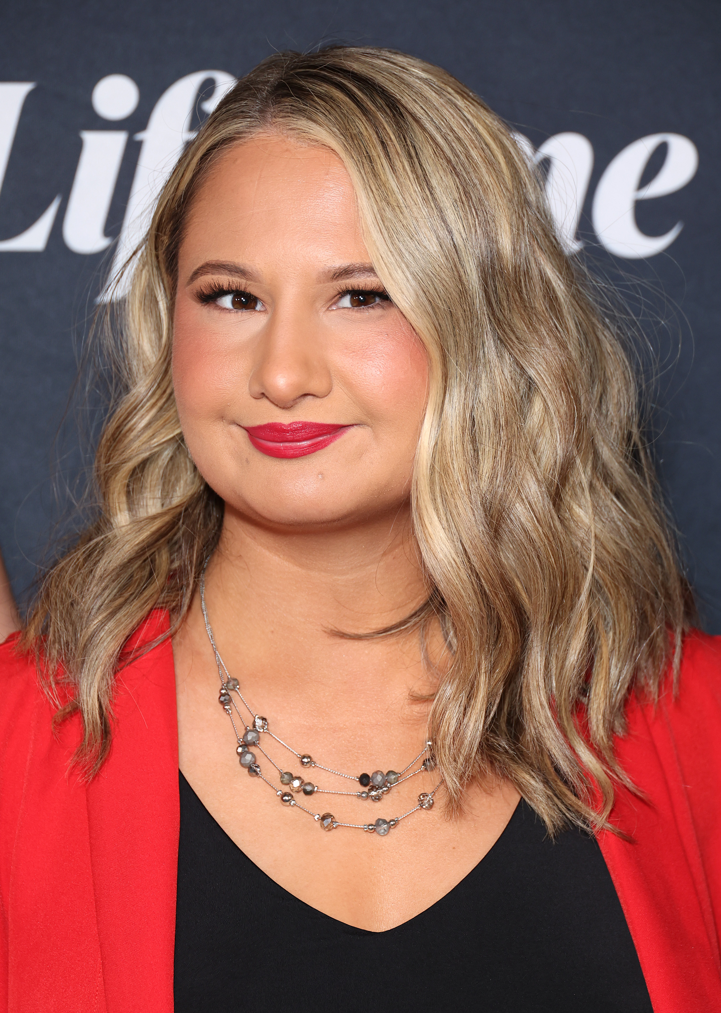 Gypsy Rose Blanchard arrives at the "An Evening with Lifetime: Conversations on Controversies" FYC event at The Grove on May 1, 2024, in Los Angeles, California. | Source: Getty Images