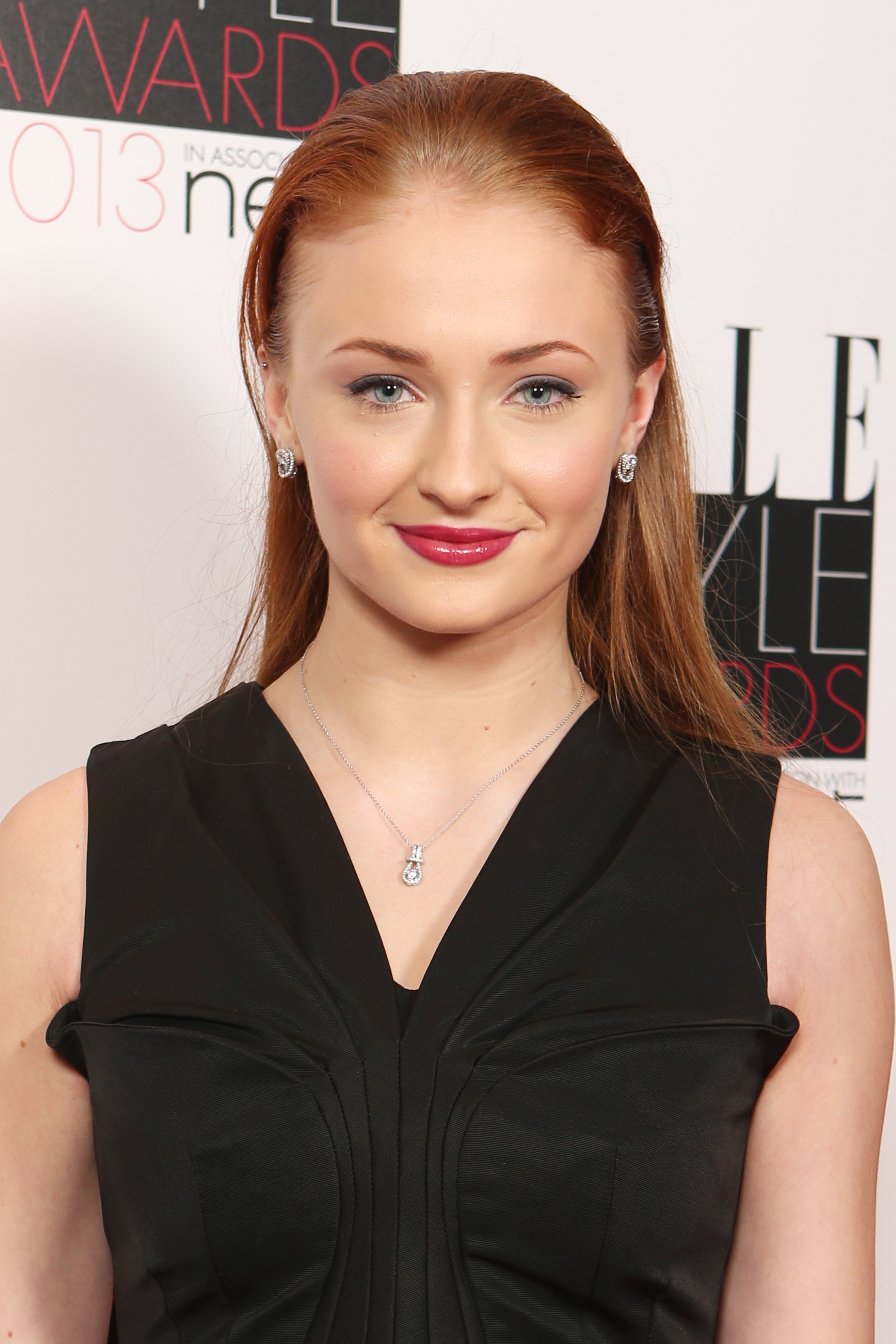 Sophie Turner attends the Elle Style Awards 2013 at The Savoy Hotel on February 11, 2013 in London, England | Photo: Getty Images