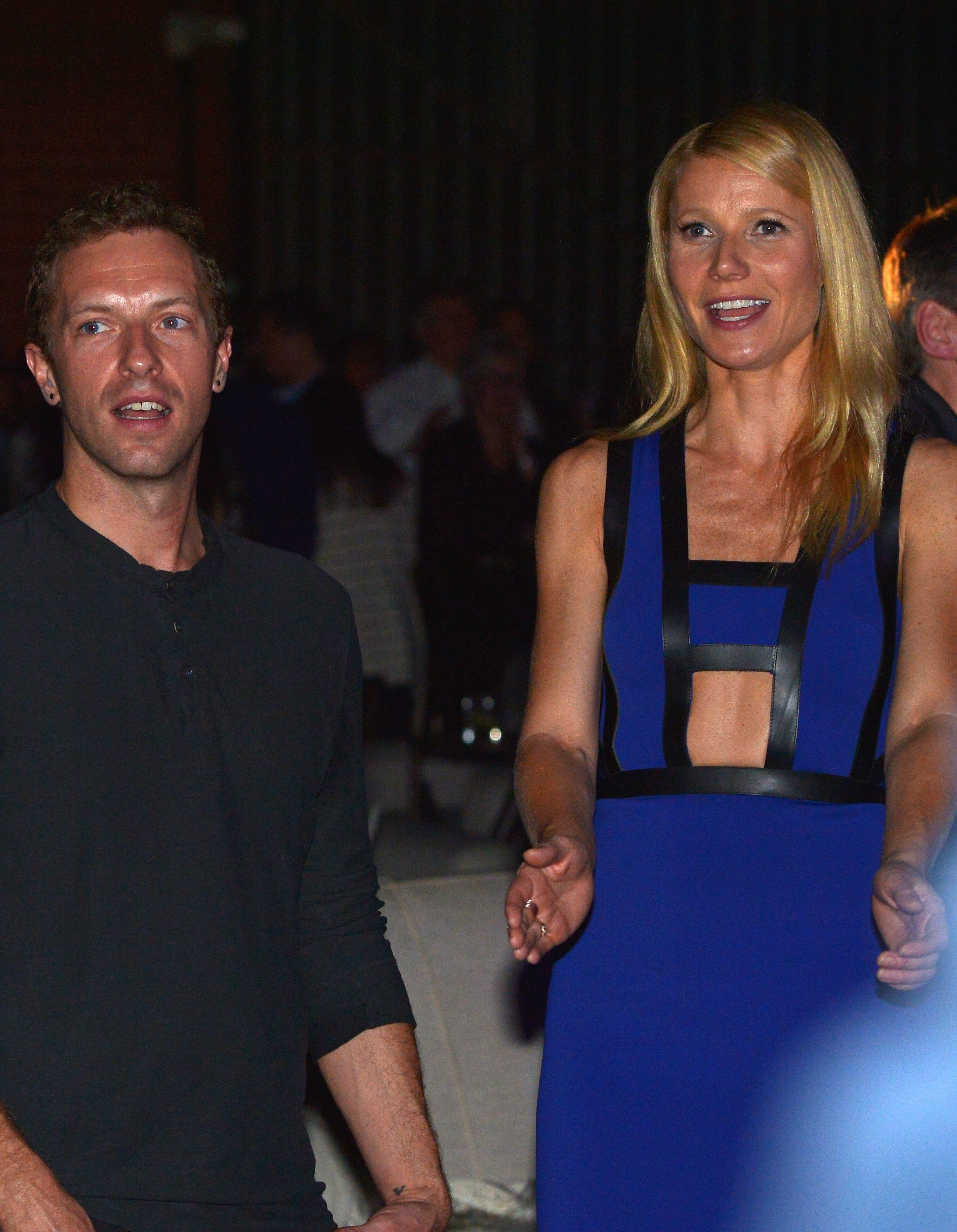 Chris Martin and Gwyneth Paltrow attend Hollywood Stands Up To Cancer Event with contributors American Cancer Society and Bristol Myers Squibb hosted by Jim Toth and Reese Witherspoon and the Entertainment Industry Foundation on Tuesday, January 28, 2014 in Culver City, California | Source: Getty Images 