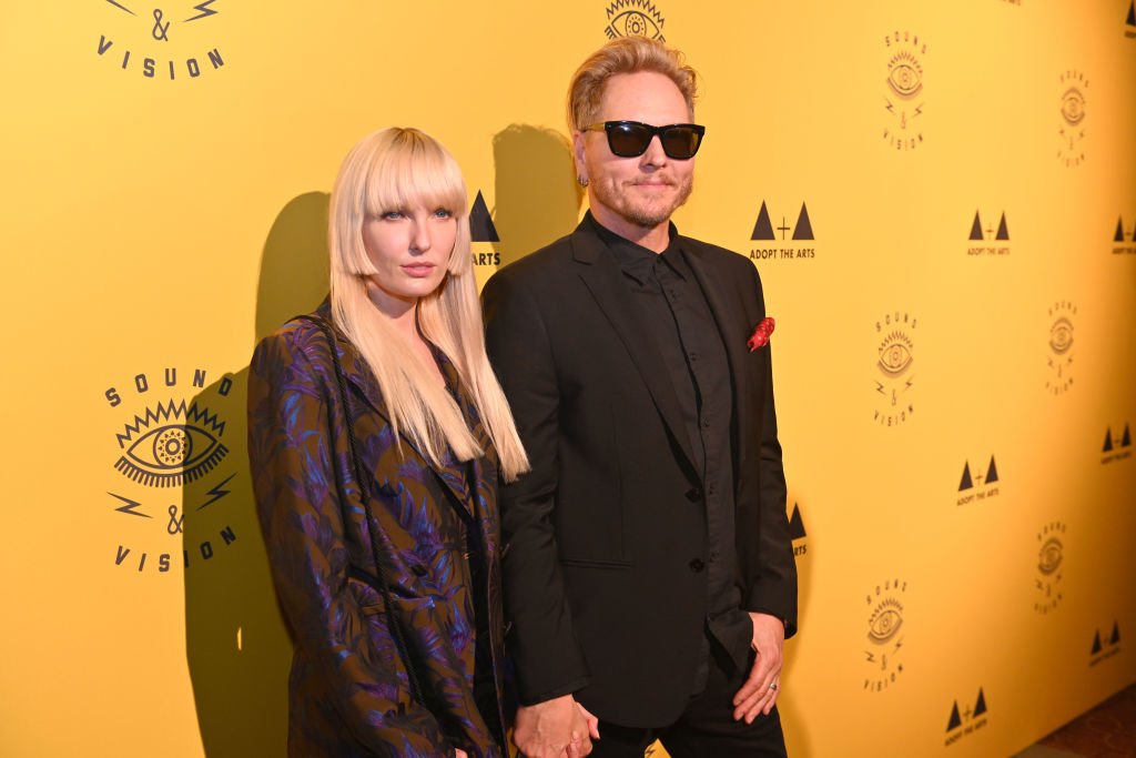 Ace Harper and Matt Sorum at the 7th Annual Adopt the Arts Benefit Gala at The Wiltern on March 07, 2019 | Photo: Getty Images