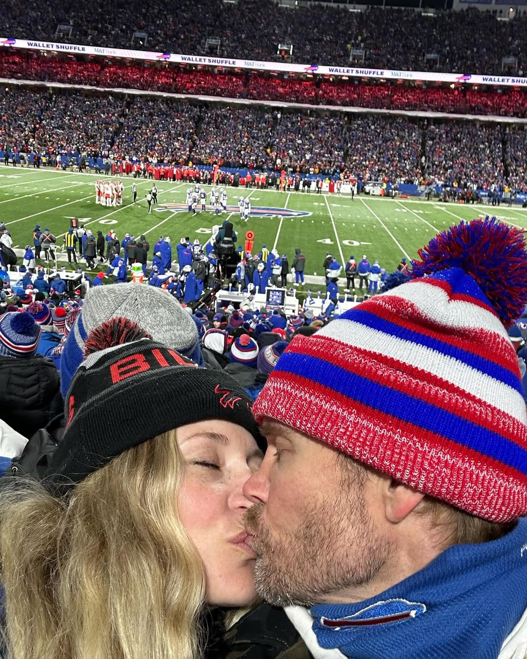 Sarah Roemer and Chad Michael Murray from a post dated January 22, 2024. | Source: Instagram/chadmichaelmurray