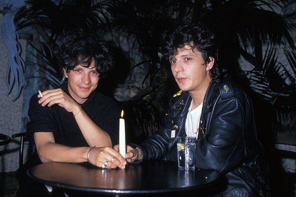 Le groupe de rock français "Indochine", Stéphane et Nicolas Sirkis.|Photo : Getty Images.
