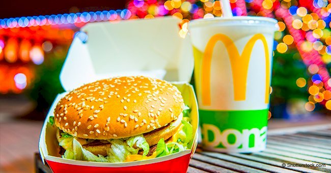 McDonald's presents a special Christmas menu - and it's worth trying