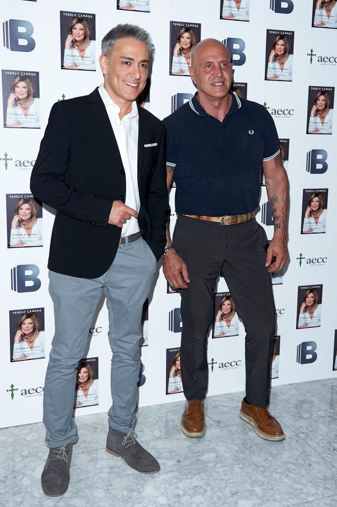 Kiko Hernández y Kiko Matamoros en la presentación del nuevo libro 'Frente Al Espejo', el 12 de julio de 2017 en Madrid, España. | Imagen: Getty Images Kiko Hernández y Kiko Matamoros en la presentación del nuevo libro 'Frente Al Espejo', el 12 de julio de 2017 en Madrid, España. | Imagen: Getty Images