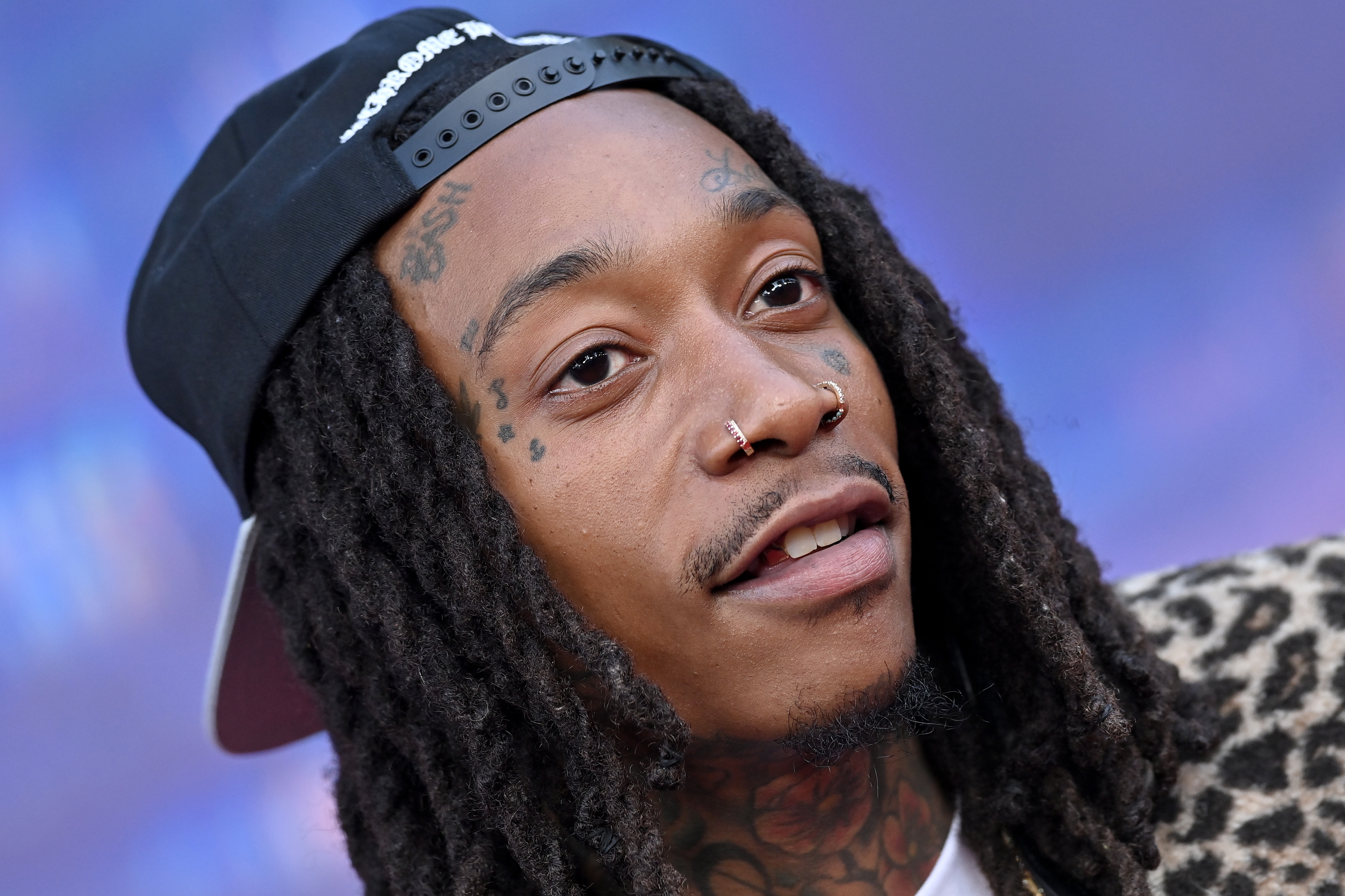 Wiz Khalifa at the world premiere of "Spider-Man: Across the Spider-Verse" at Regency Village Theatre on May 30, 2023, in Los Angeles, California. | Source: Getty Images
