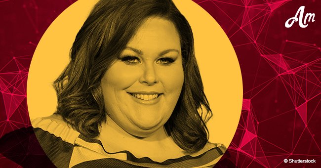  'This Is Us' star Chrissy Metz dons a dazzling black gown and sandals during CMT Awards