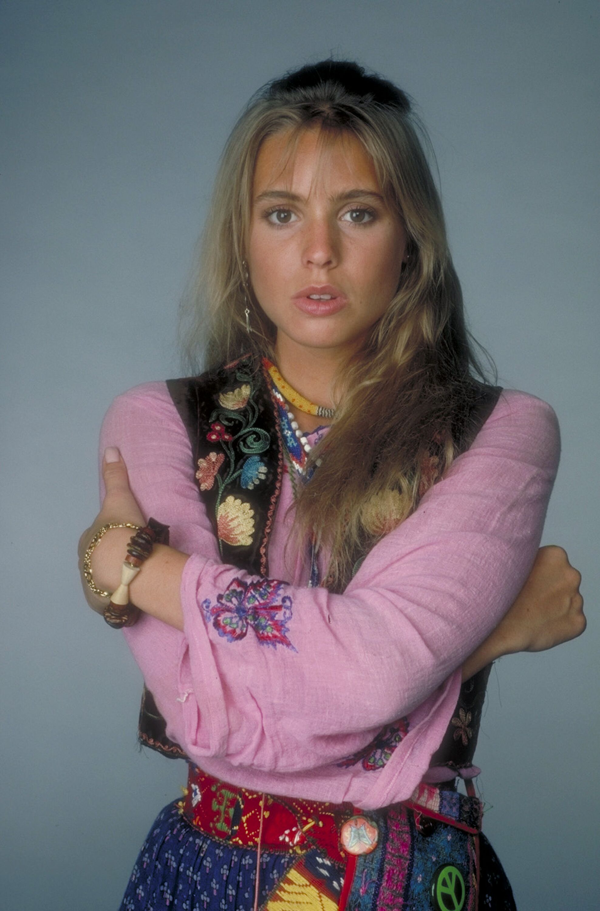 Olivia D'Abo as Karen in "The Wonder Years" circa 1988 | Source: Getty Images 