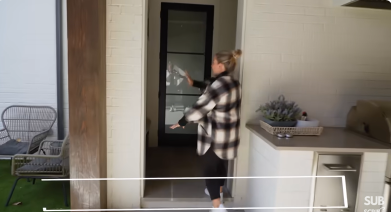 Shawn Johnson and Andrew East's home in Nashville, Tennessee, from a video dated October 28, 2022 | Source: Youtube.com/@TheEastFamily