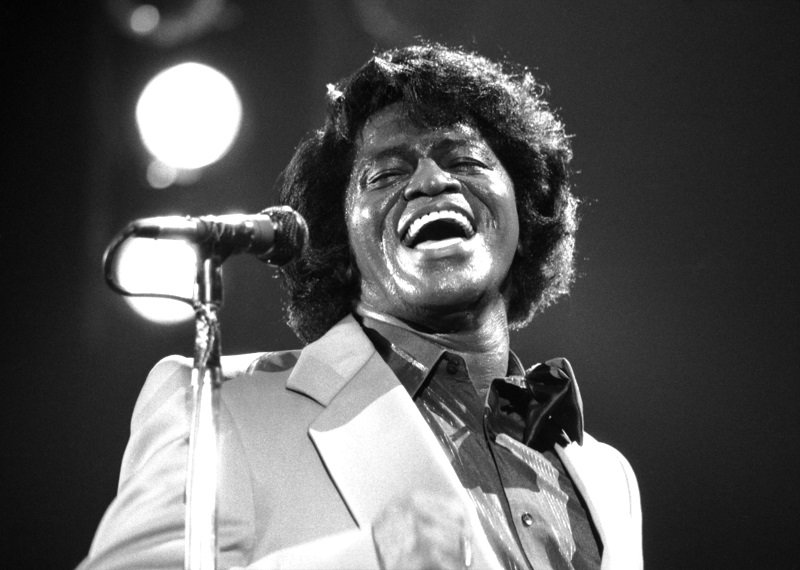 James Brown in concert circa 1980 | Photo: Getty Images