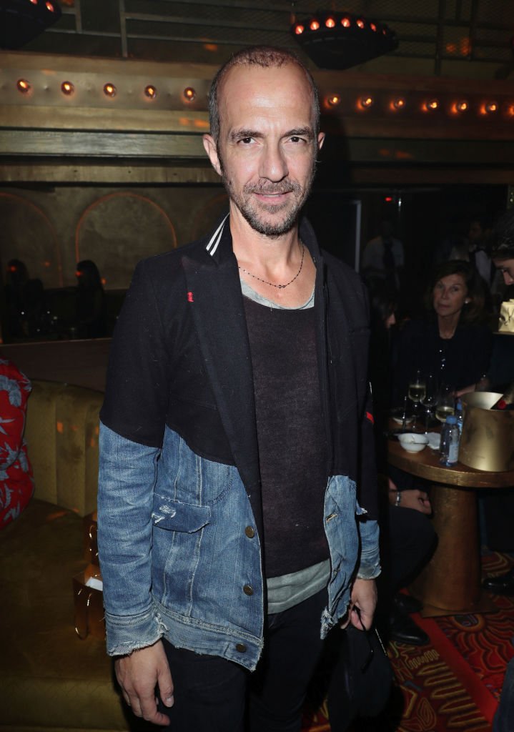 Le chanteur Calogero est photographié pour Paris Match lors de la soirée pour le nouveau club privé le Manko-Le Club le 12 septembre 2019 à Paris. | Photo : Getty Images