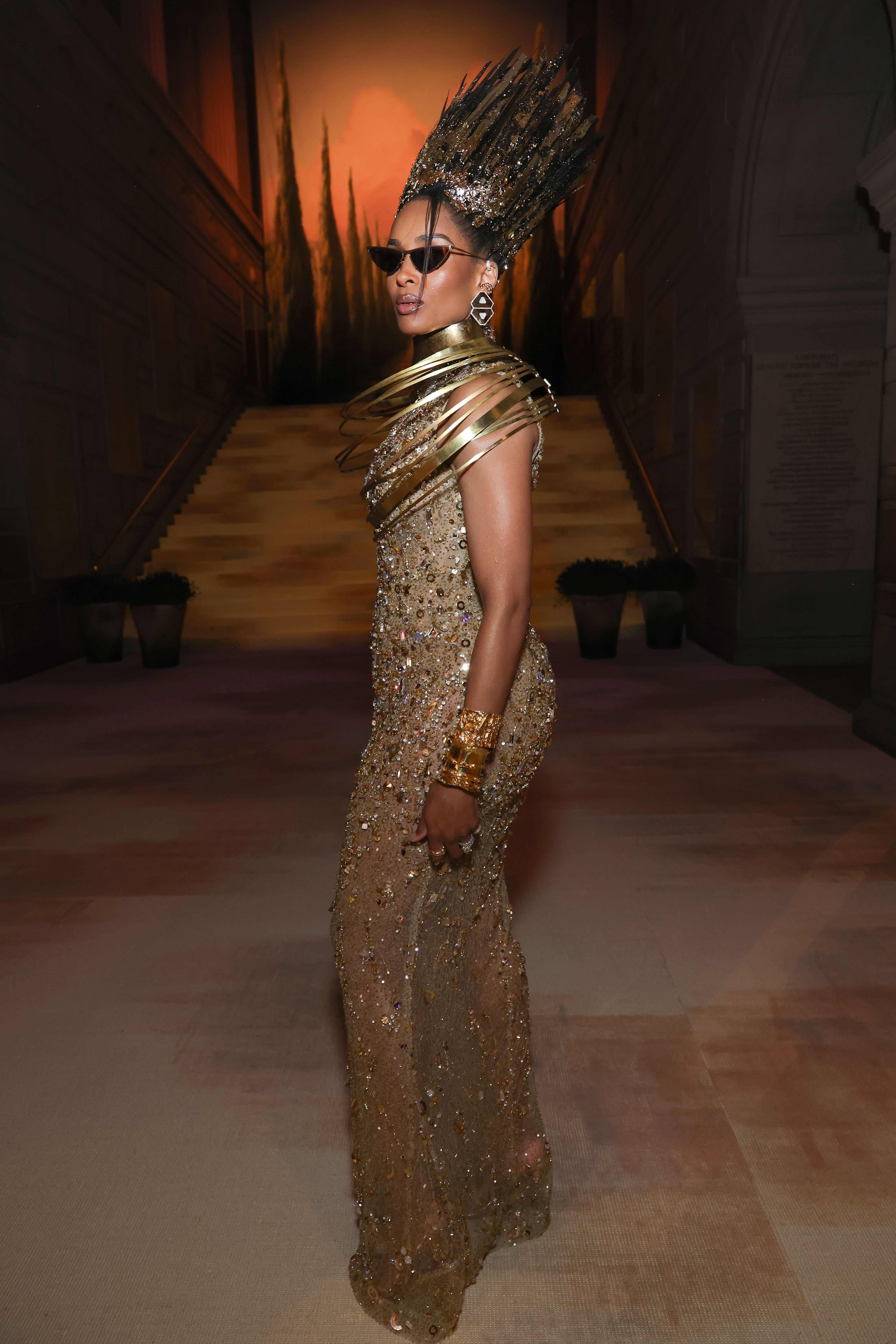 Ciara attends the 2026 Met Gala | Source: Getty Images