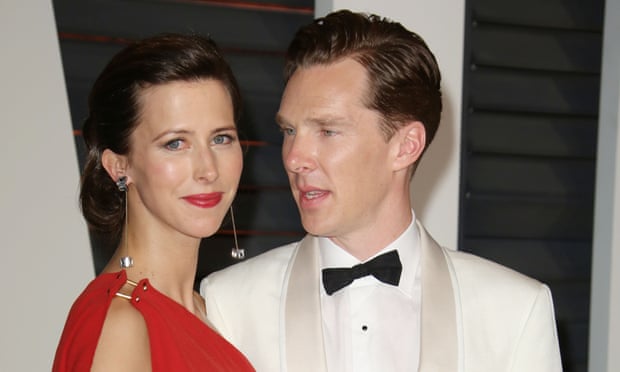 Actor Benedict Cumberbatch and wife Sophie Hunter arrive at the 2015 Vanity Fair Oscar Party Hosted By Graydon Carter at Wallis Annenberg Center for the Performing Arts on February 22, 2015 in Beverly Hills, California. | Photo: Getty Images