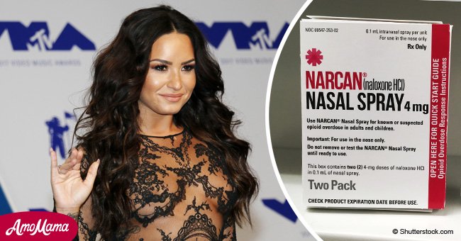 This is Narcan and here's the reason why it would have been given to Demi Lovato after drug overdose