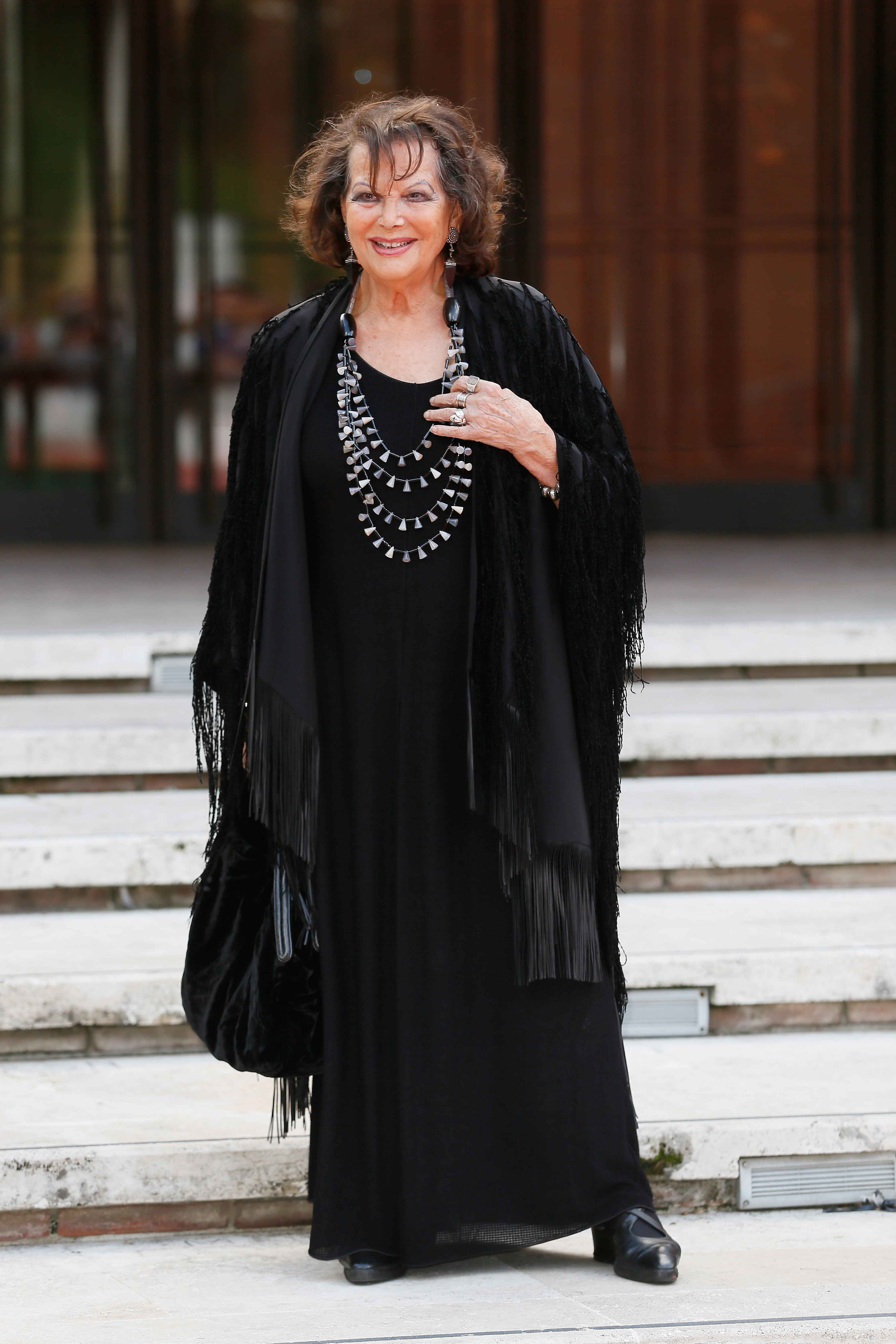 Claudia Cardinale at the screening of 