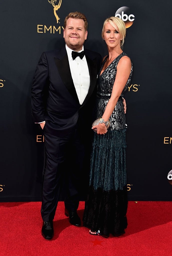 James Corden and Julia Carey on September 18, 2016 in Los Angeles, California | Source: Getty Images