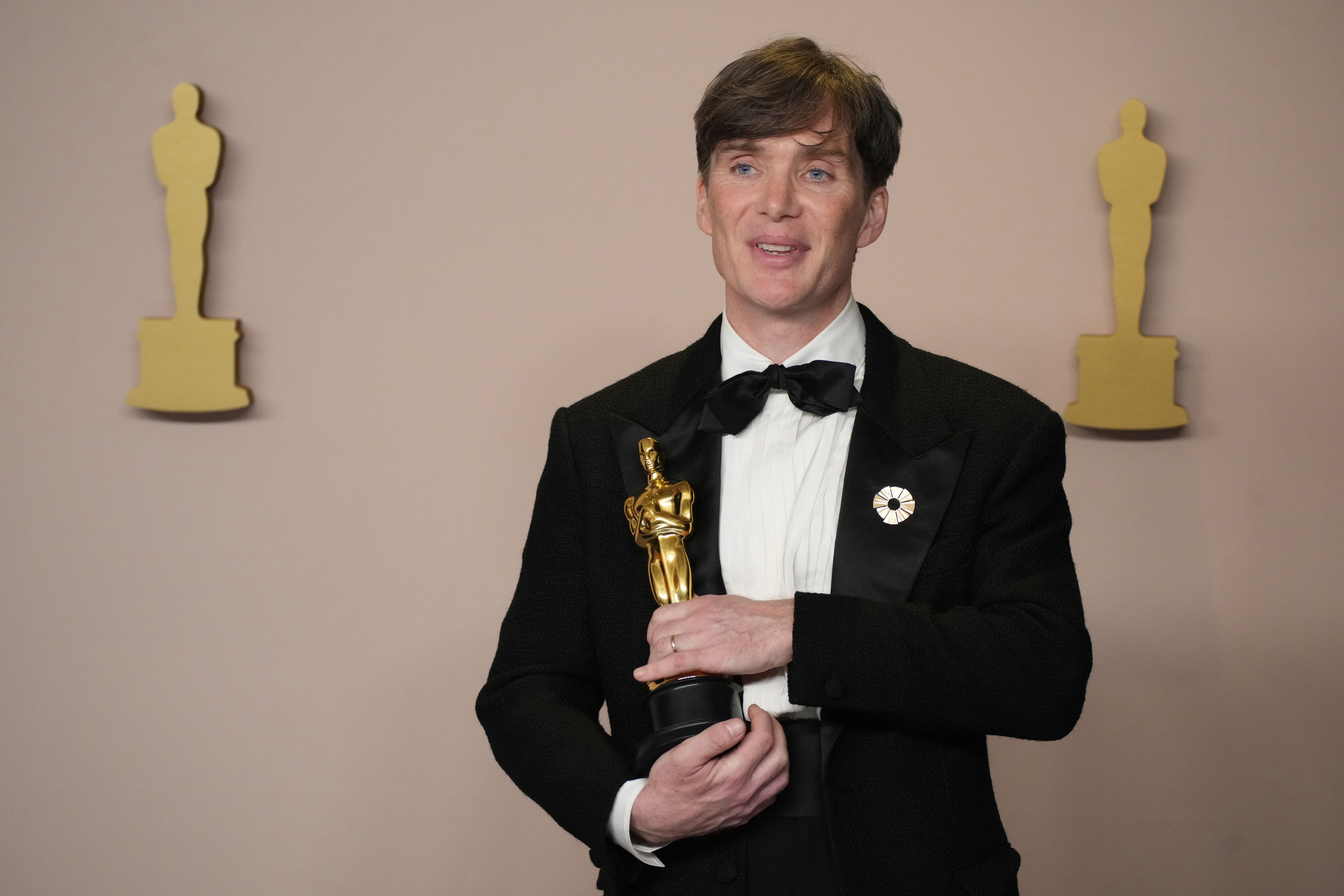Cillian Murphy at the 96th Annual Academy Awards at Ovation Hollywood on March 10, 2024 in Hollywood, California | Source: Getty Images