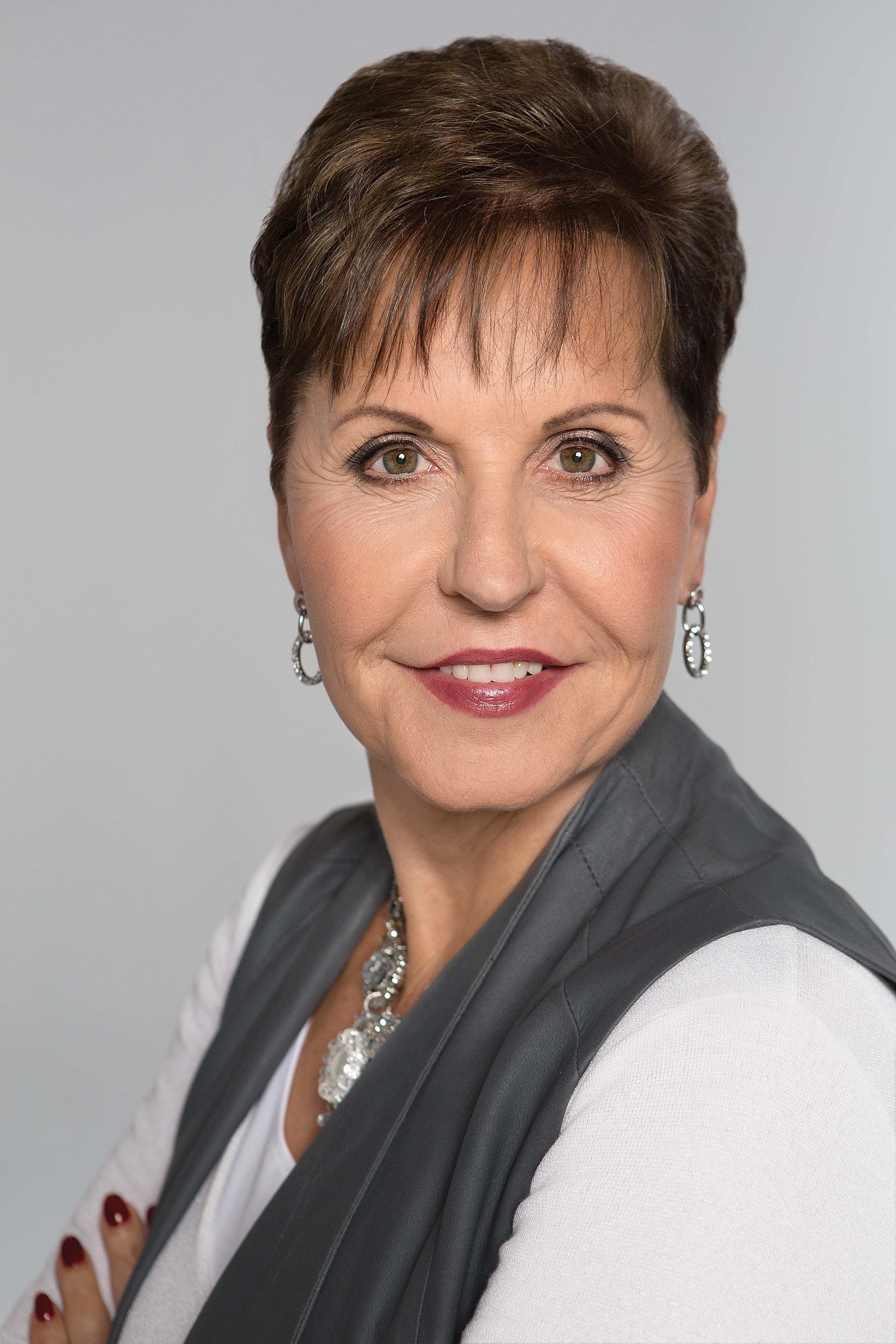 Joyce Meyer in 2015 | Photo By JM viki - Own work, CC BY-SA 4.0, Wikimedia Commons Images