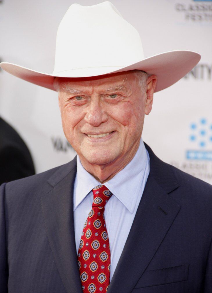Larry Hagman at the 2012 TCM Classic Film Festival Opening Night Gala. | Source: Shutterstock