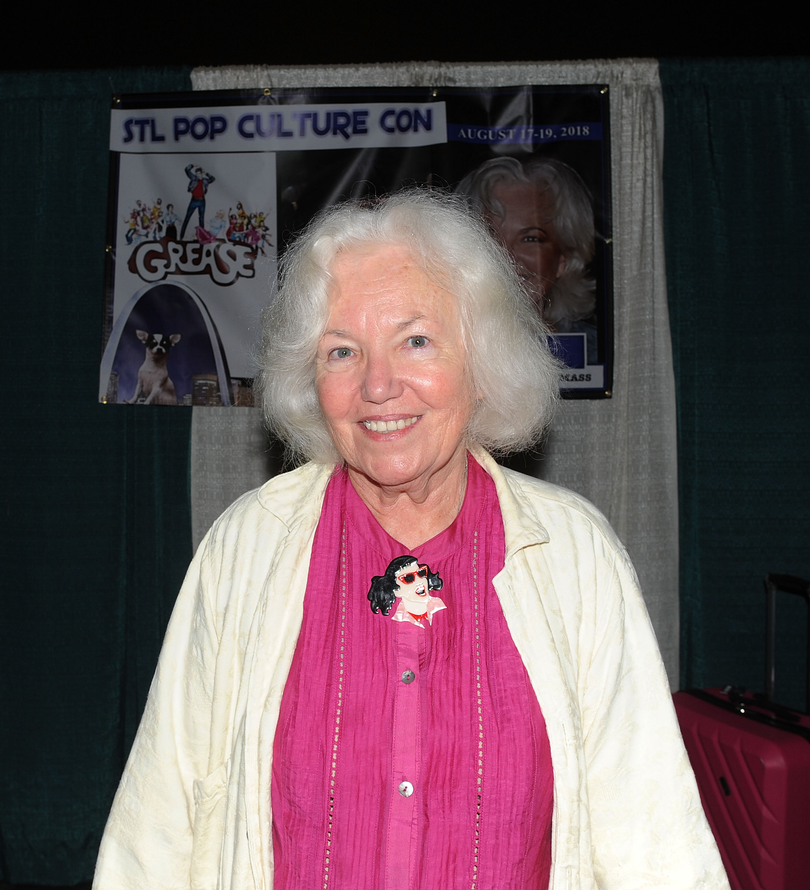 Jamie Donnelly attends the 2018 STL Pop Culture Con on August 17, 2018 | Source: Getty Images