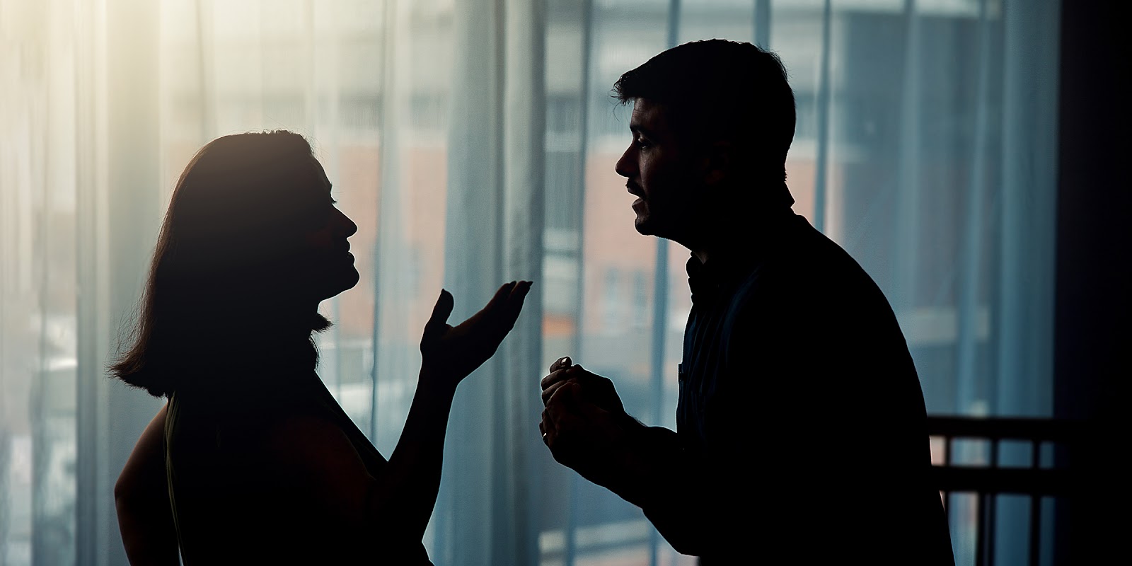 A couple arguing | Source: Shutterstock