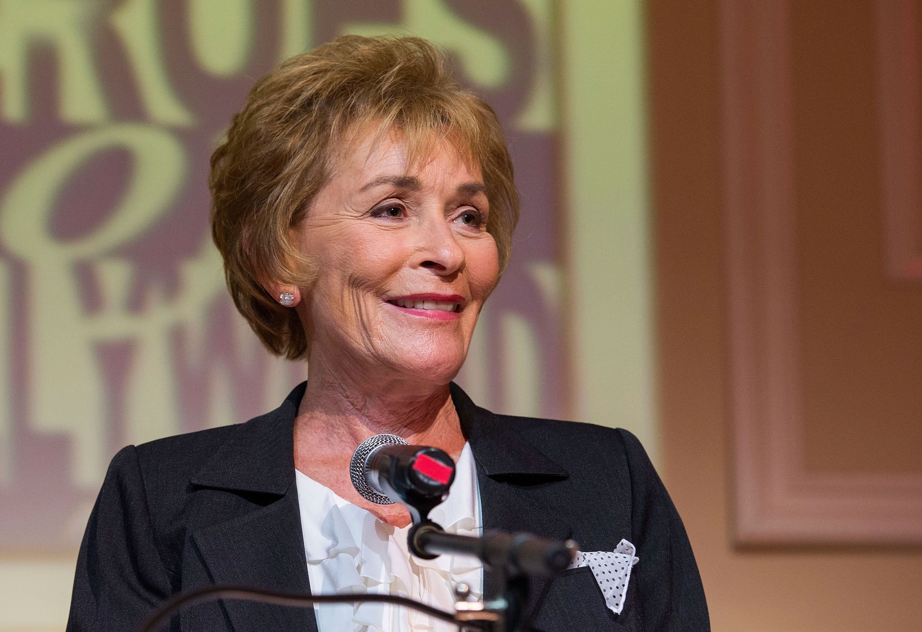 Judge Judy Sheindlin at the Heroes Of Hollywood Luncheon at Taglyan Cultural Complex on June 5, 2014 | Photo: Getty Images