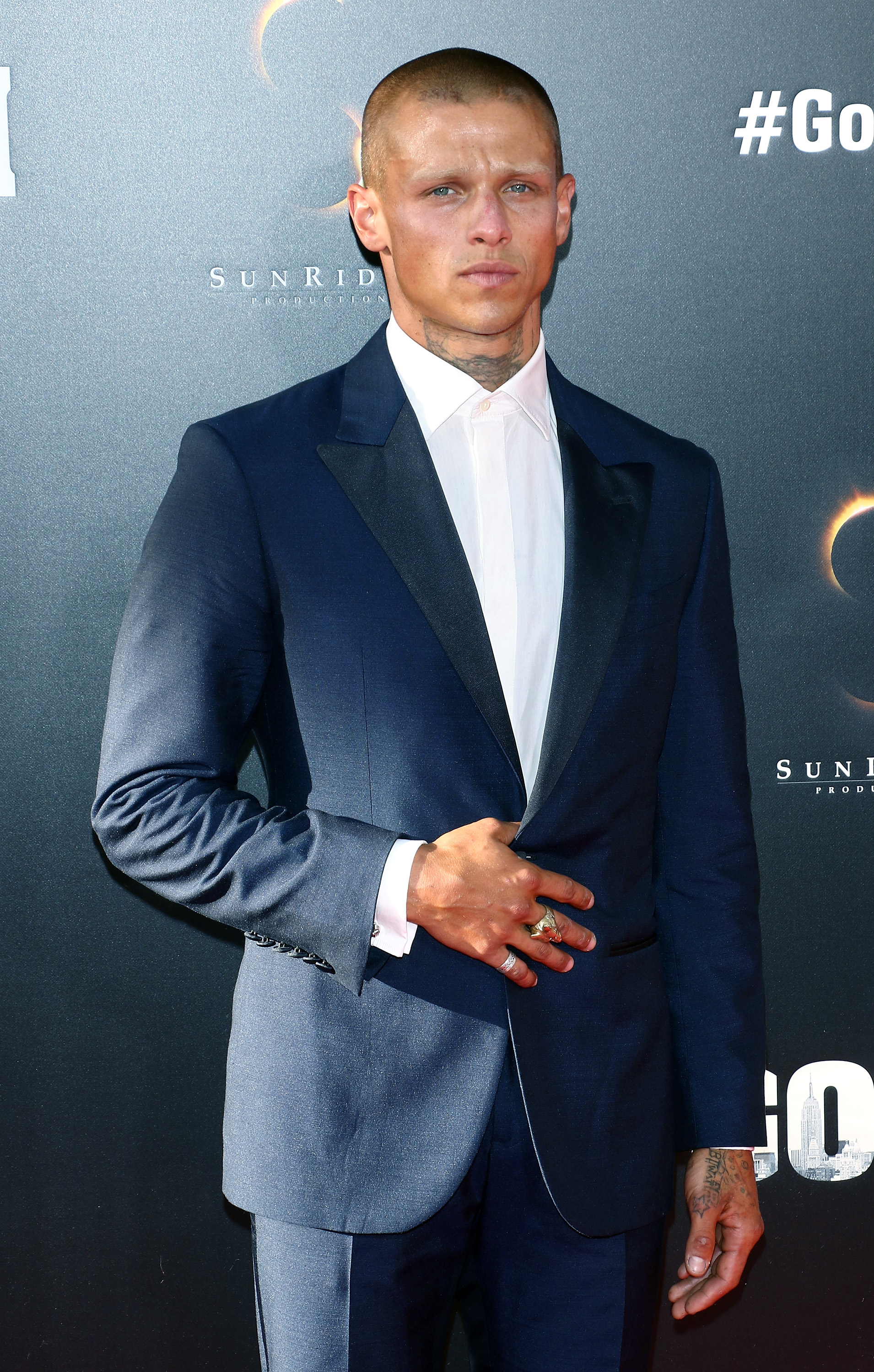 Spencer Lofranco is pictured at the "Gotti" premiere on June 14, 2018, in New York City. | Source: Getty Images