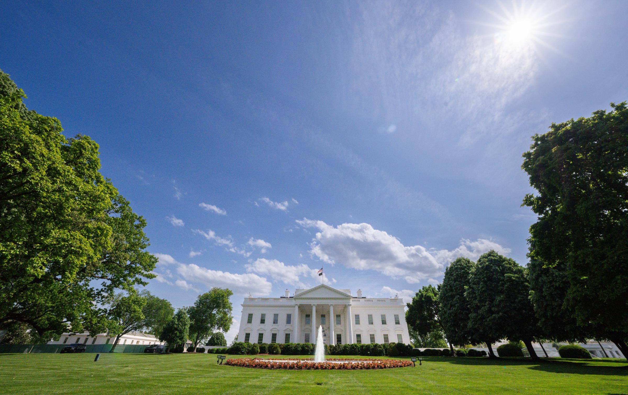 The North Portico of the White House on April 30, 2025, in Washington, DC. | Source: Getty Images