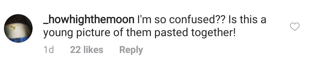 Screenshot of fans' comments on Gwen Stefani's Instagram photo. | Source: Instagram.com/GwenStefani