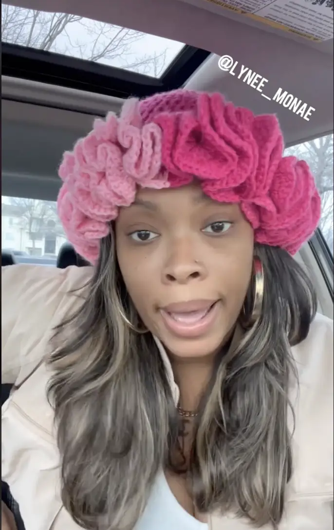 Lynee Monae knew her boyfriend was cheating, she just had to find the proof | Source: TikTok/@lynee_monae