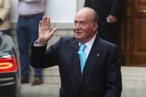 Juan Carlos I en el Palacio Real, el 15 de enero de 2008 en Madrid, España. | Foto: Getty Images