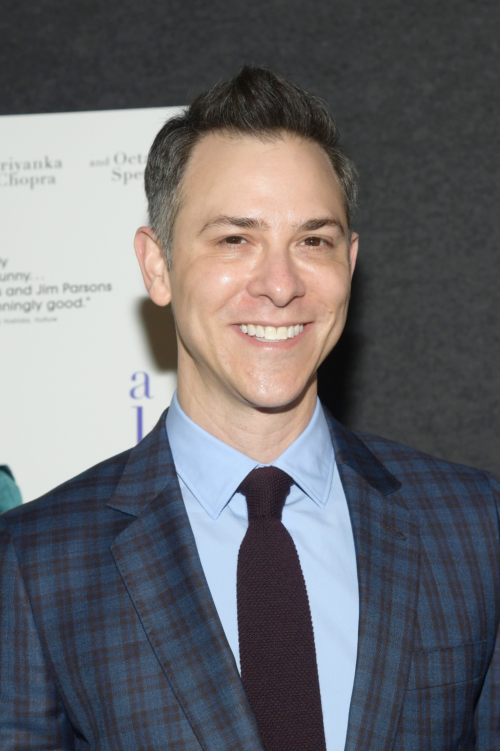 Todd Spiewak at the premiere of "A Kid Like Jake" on May 21, 2018 | Source: Getty Images
