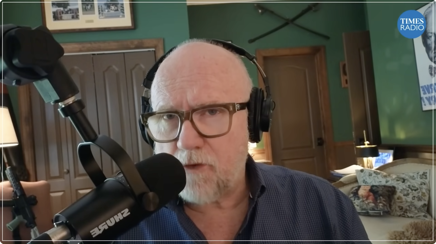 Rick Wilson discusses President Donald Trump's cognitive decline with Times Radio, posted on May 31, 2025 | Source: YouTube/Times Radio