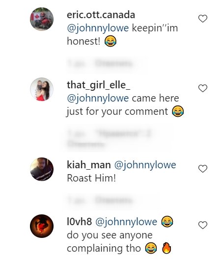 Netizens' replies to John and Matthew Lowe's comments on Rob Lowe's Instagram post from July 17, 2021 | Photo: Instagram/roblowe