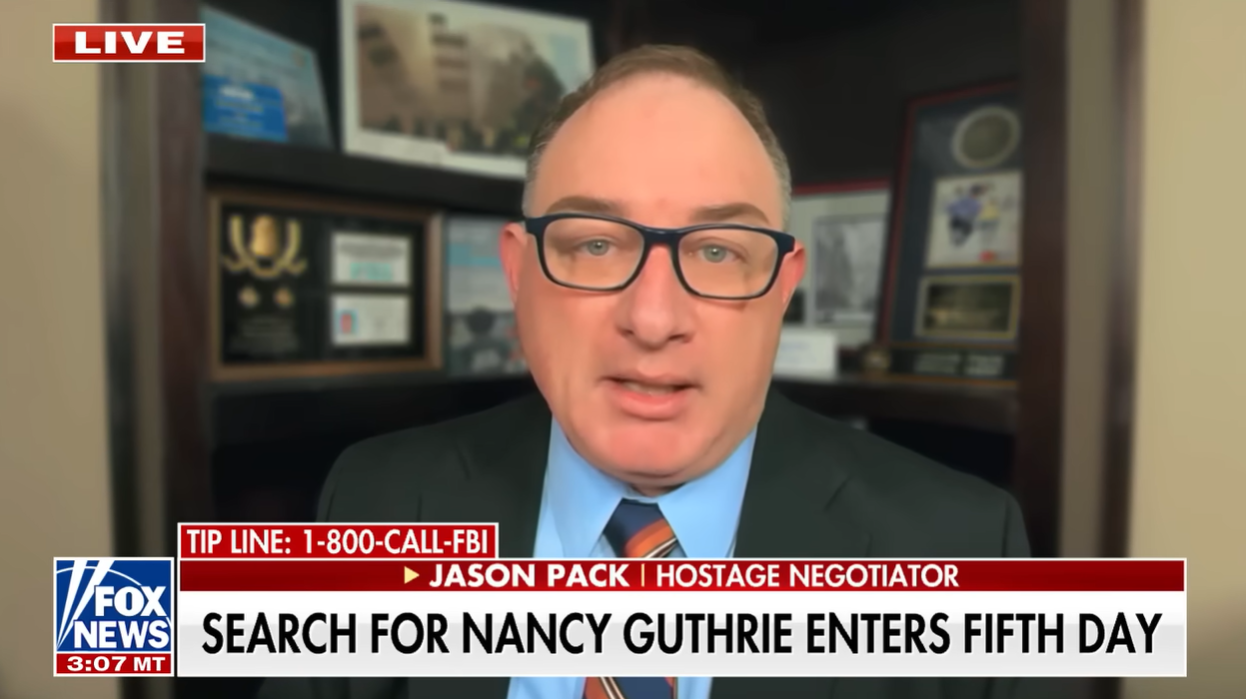 Former FBI agent Jason Pack discusses the search for Nancy Guthrie during a Fox News appearance posted in February 2026 | Source: YouTube/FoxNewsChannelClips