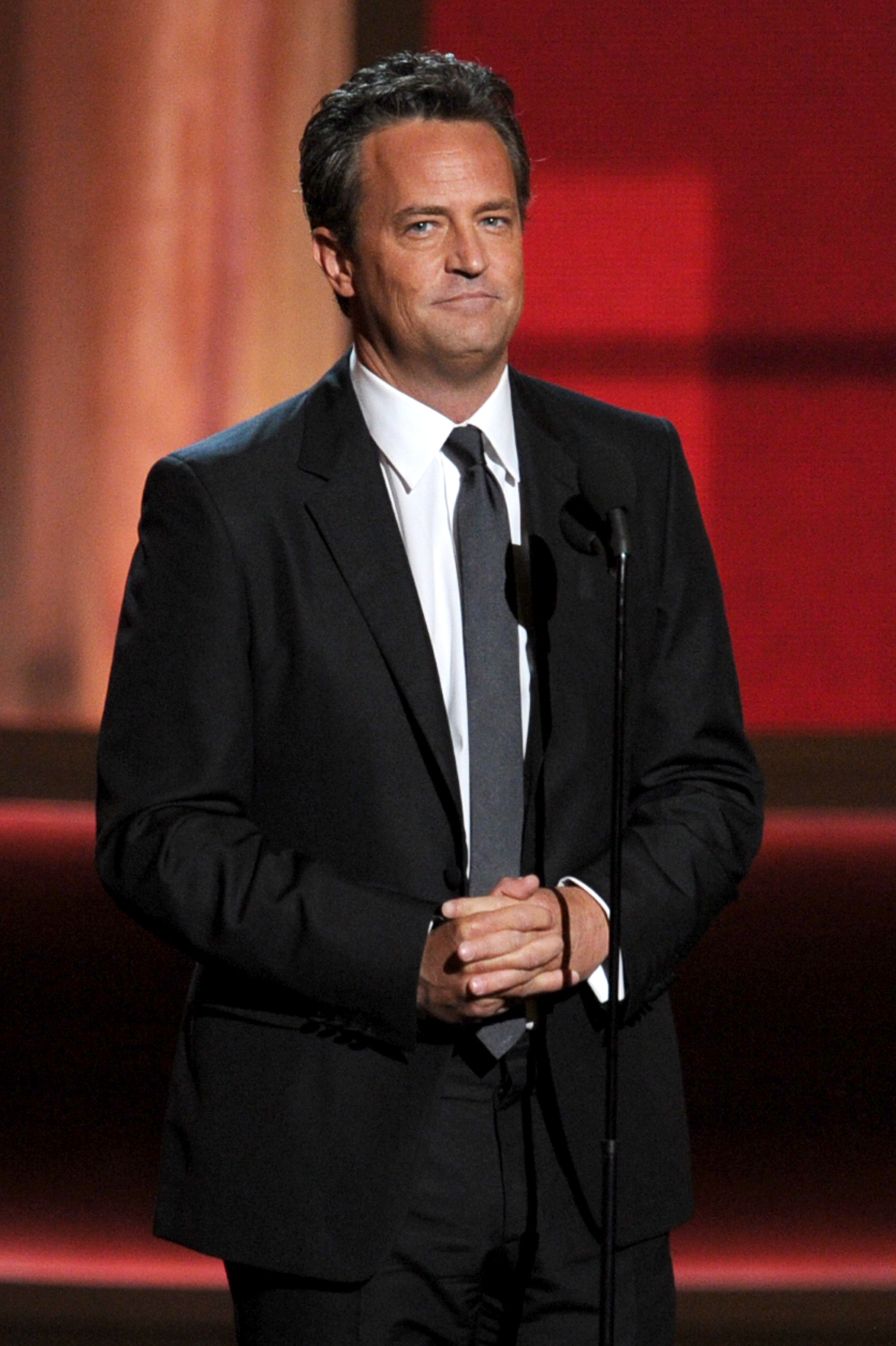 Matthew Perry at the 64th Annual Primetime Emmy Awards in Los Angeles, California, on September 23, 2012. | Source: Getty Images