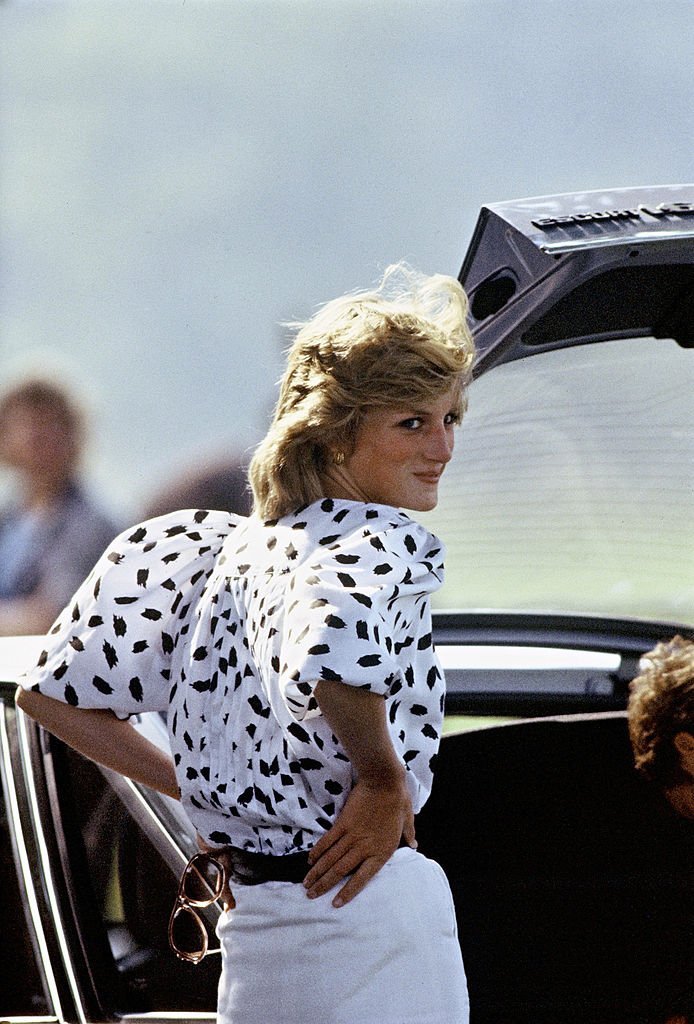 Princess Di rocking puffed sleeves | Getty Images