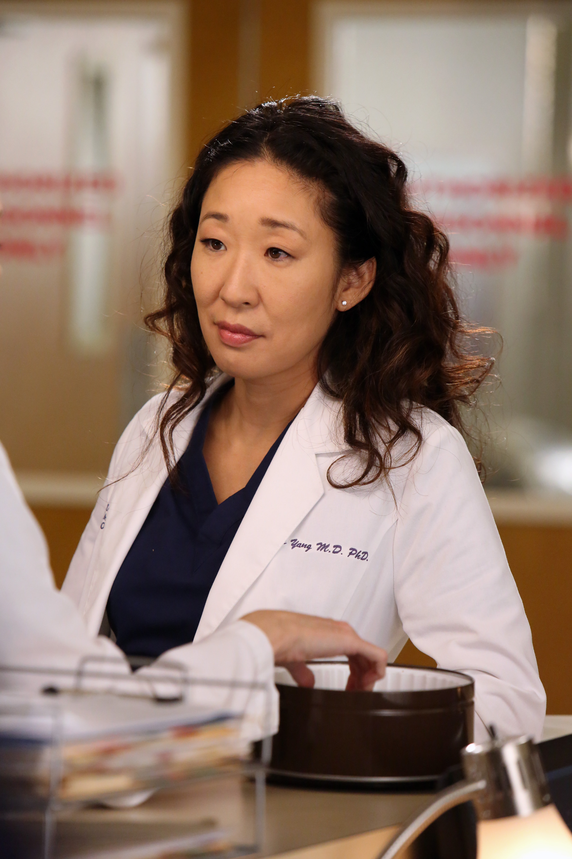 Sandra Oh stars as Cristina Yang on "Grey's Anatomy," circa 2012. | Source: Getty Images