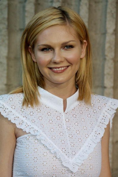 Kirsten Dunst, Crazy Beautiful Film Premiere, 2001 | Quelle: Getty Images