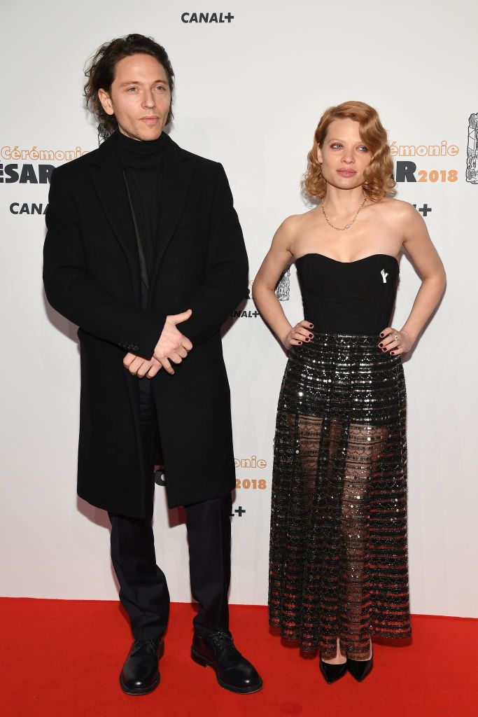 Raphaël et Mélanie Thierry | Photo : Getty Images