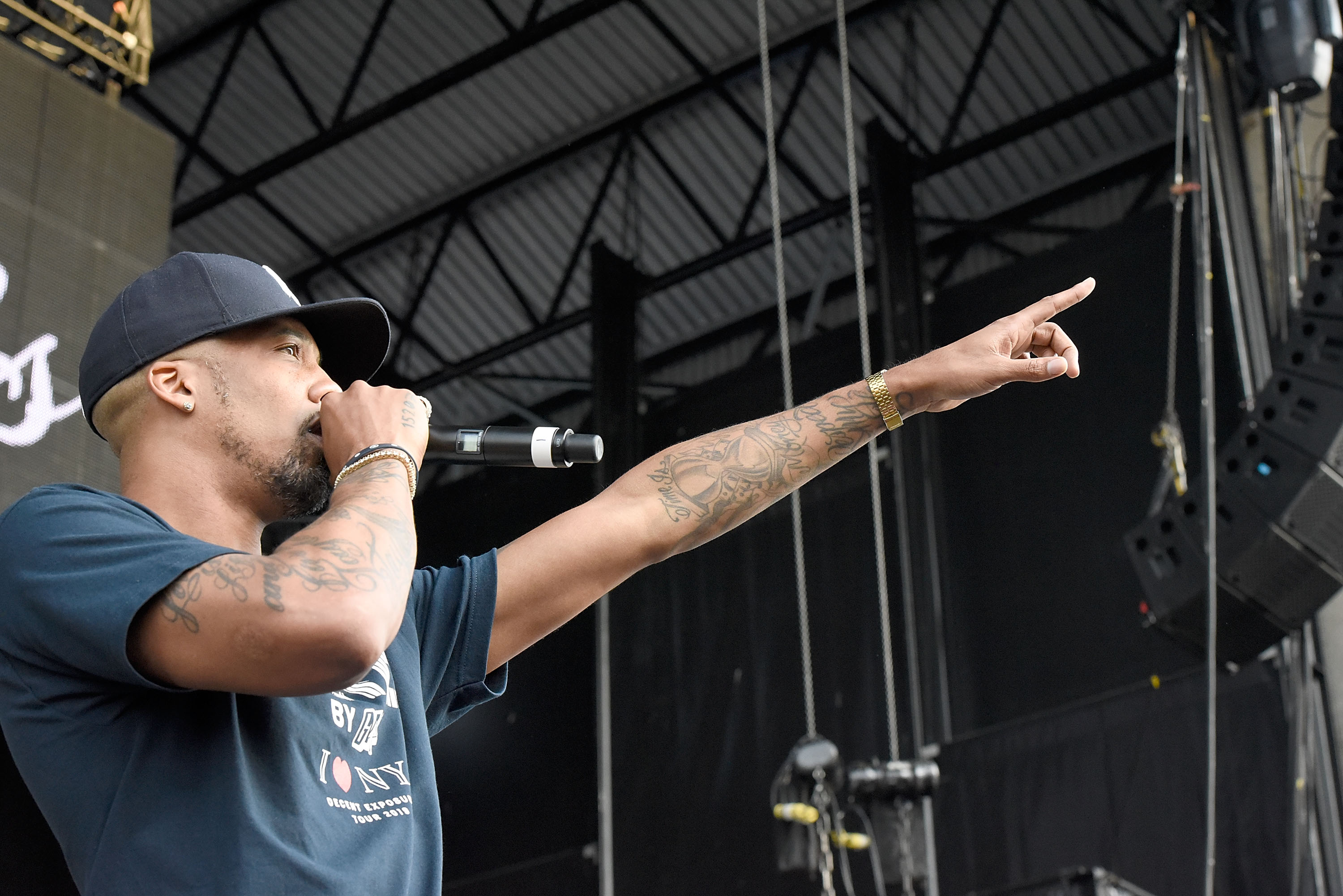 Chevy Woods performs at Northwell Health at Jones Beach Theater on July 16, 2019, in Wantagh, New York. | Source: Getty Images