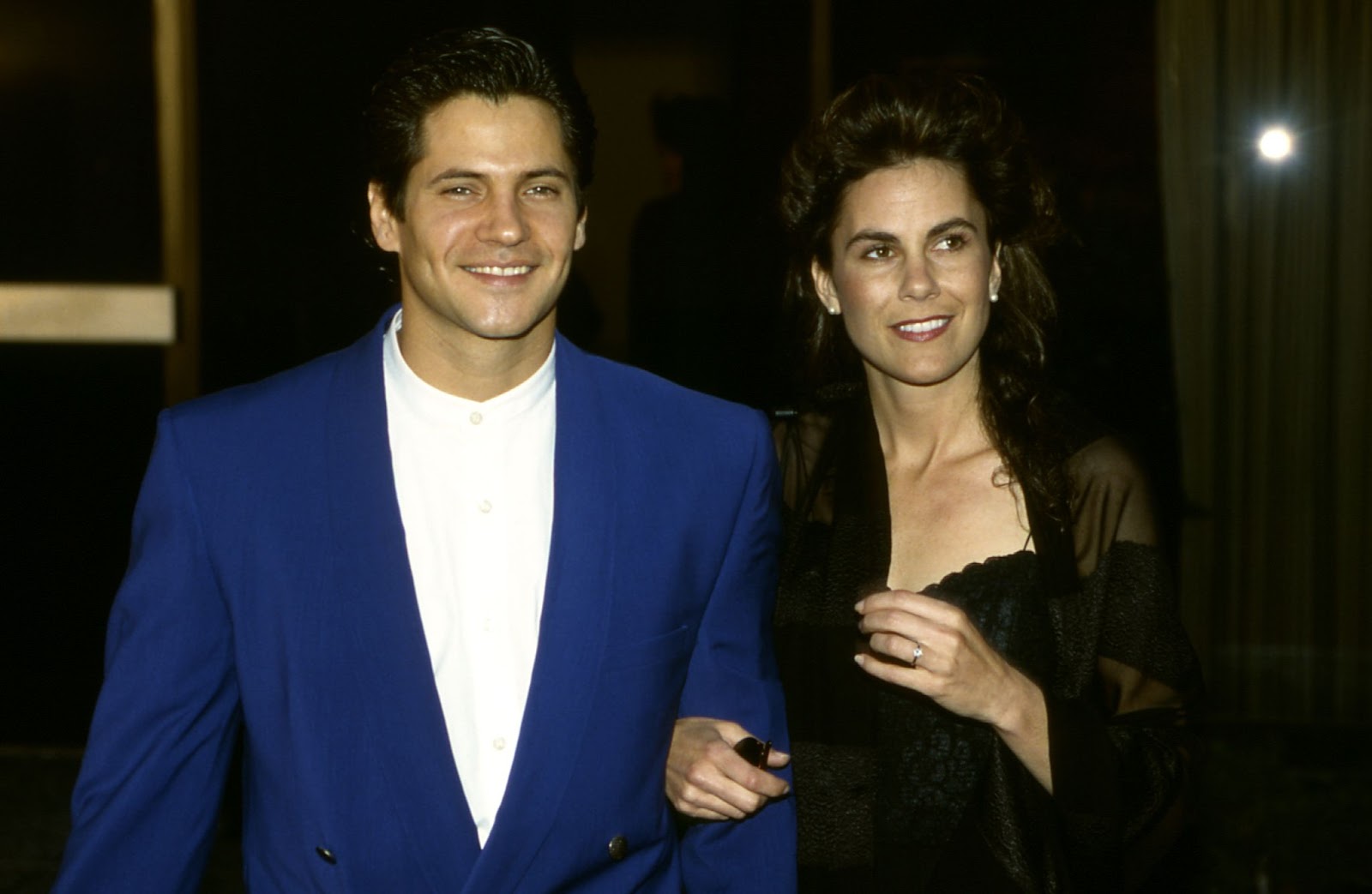 The young American actor circa 1993. | Source: Getty Images