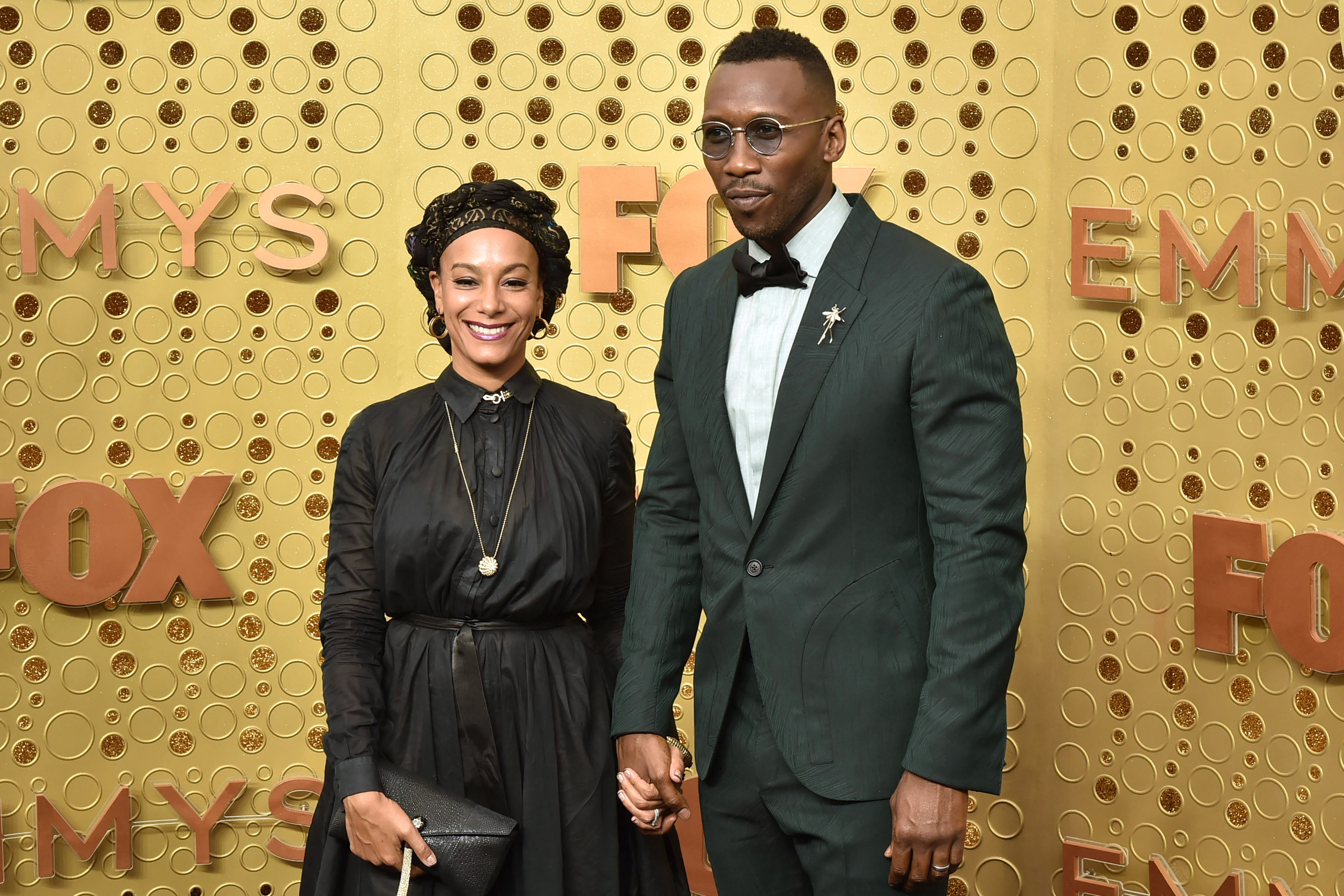 Amatus Sami-Karim and Mahershala Ali at the 71st Emmy Awards on September 22, 2019, in Los Angeles, California. | Source: Getty Images