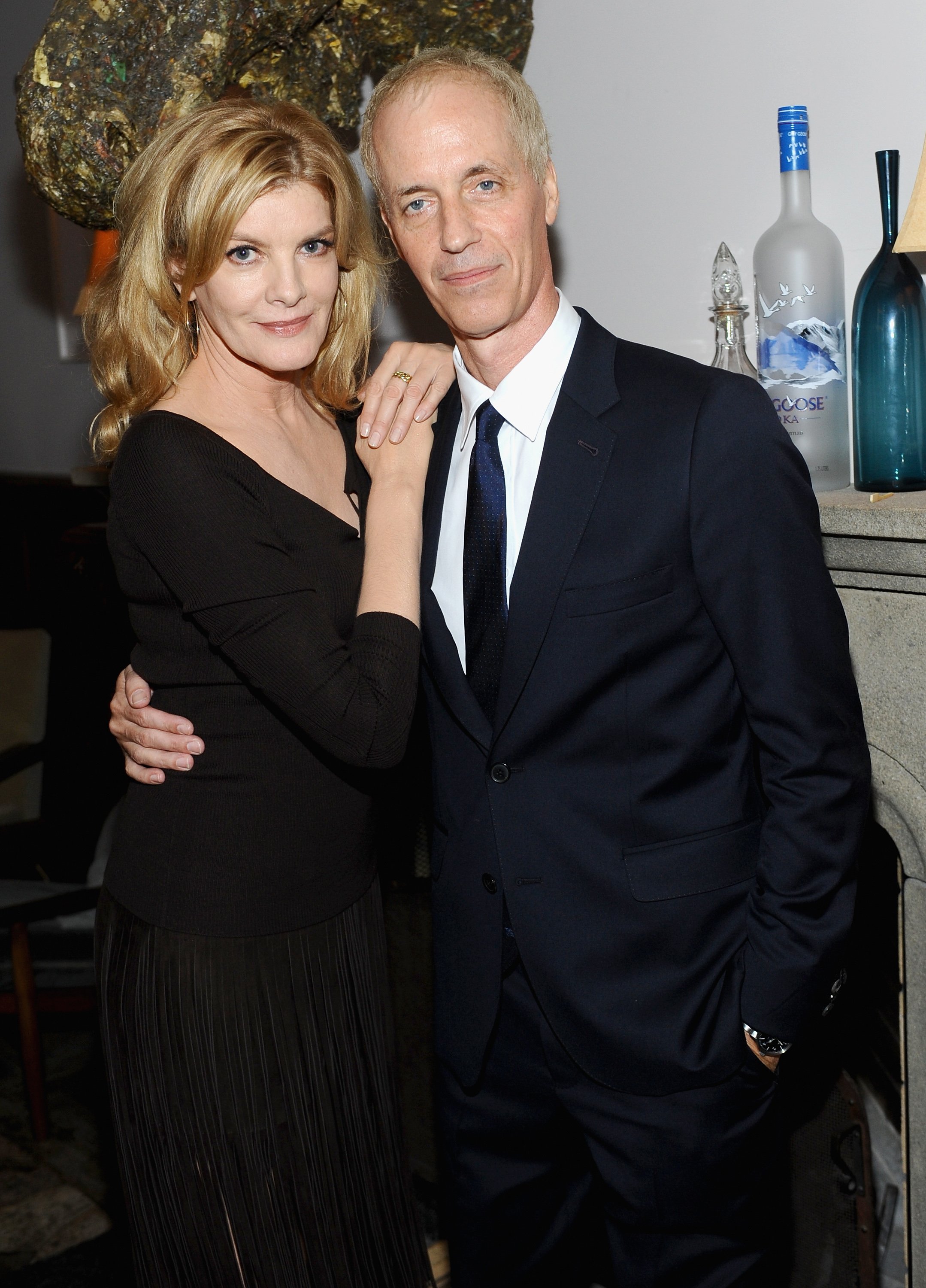 Actress Rene Russo and director Dan Gilroy at the 'NIGHTCRAWLER' World Premiere on September 5, 2014 in Toronto. | Source: Getty Images