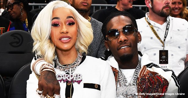 Cardi B screams while giving birth to baby Kulture in new footage shared by husband